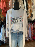 dolly for president graphic tee in our boutique aunt lillie bells