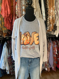 Love fall yall graphic tee in our boutique aunt lillie bells