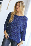 blue plaid sweater in our online boutique aunt lillie bells