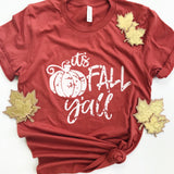It’s Fall Y’all T-shirt - Aunt Lillie Bells