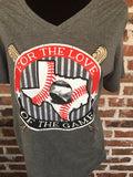 Texas rangers baseball tee for the love of the game in our boutique