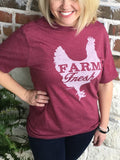 Farm Fresh T-Shirt - Aunt Lillie Bells