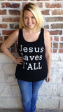 Jesus Saves Ya'll Tank - Aunt Lillie Bells