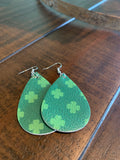 St. Patricks day earrings