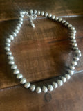 navajo pearl faux necklace for you western look