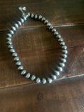Navajo pearl faux necklace great for layering