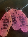 What would dolly do motel key fob