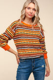 candy corn colored sweater for fall