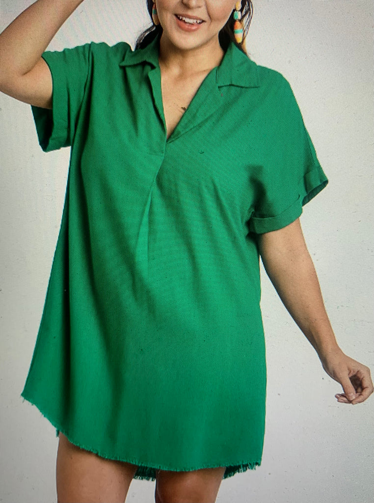 Emerald Green Plus Dress Emerald Green Plus Dress