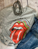 The Rolling Stones graphic vintage tee