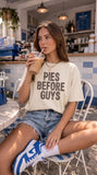 Pies before guys tee
