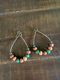 Boho Bead Earrings