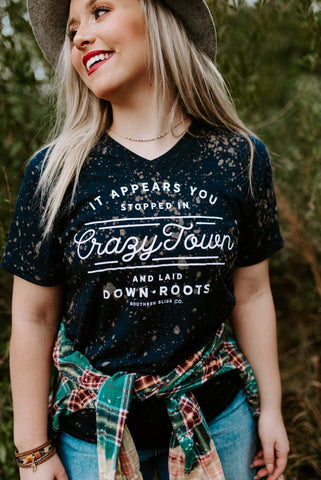 Crazy Town graphic tee in our boutique