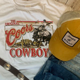 The Original Coors Cowboy Tee