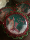 Deer Christmas Ornament