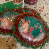 Deer Christmas Ornament