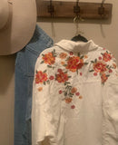 western ivory corduroy jacket in our boutique