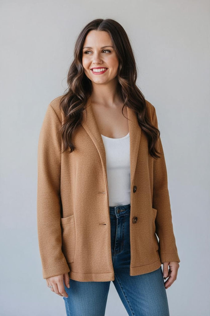camel jacket, for fall 