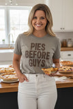 pies before guys tee