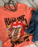 The Rolling Stones vintage graphic tee in our boutique