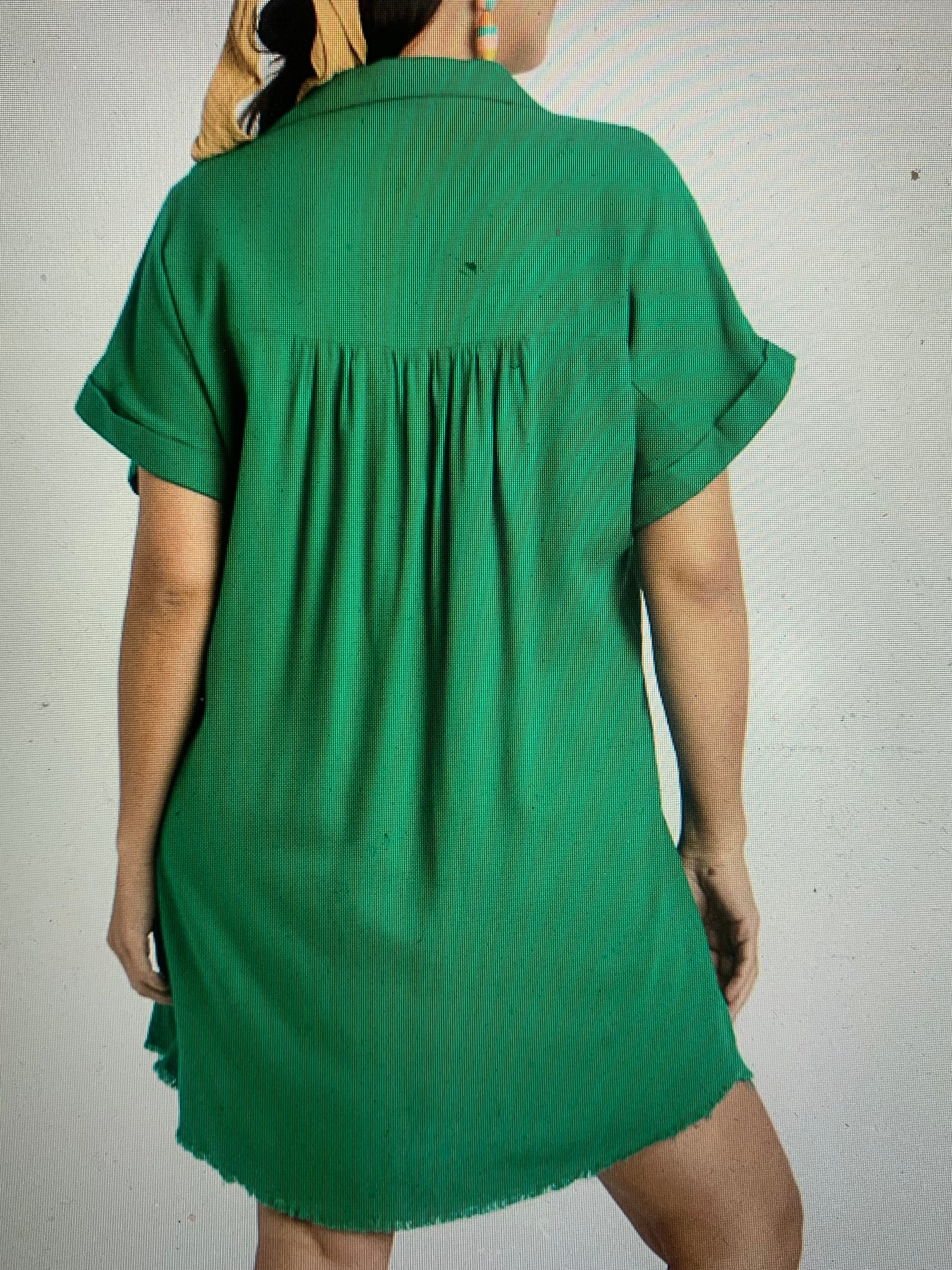 chinese dress ladies MAY Voluminous Tunic Dress main image 1