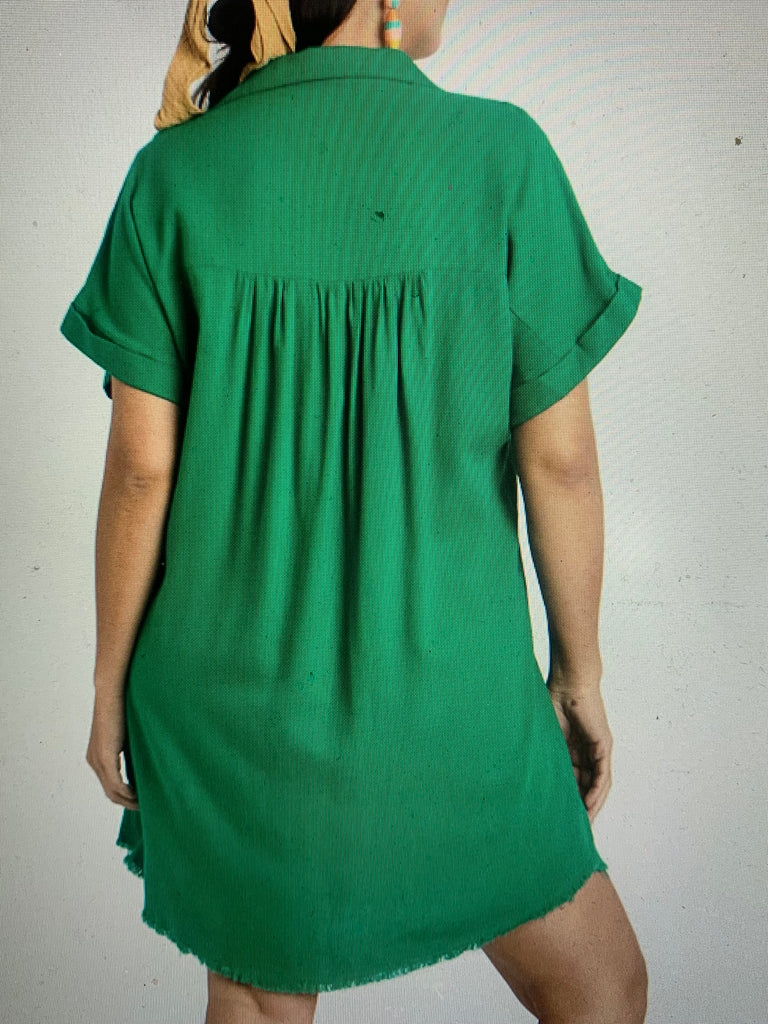 Emerald Green Plus Dress Emerald Green Plus Dress