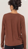 Seam Front Top