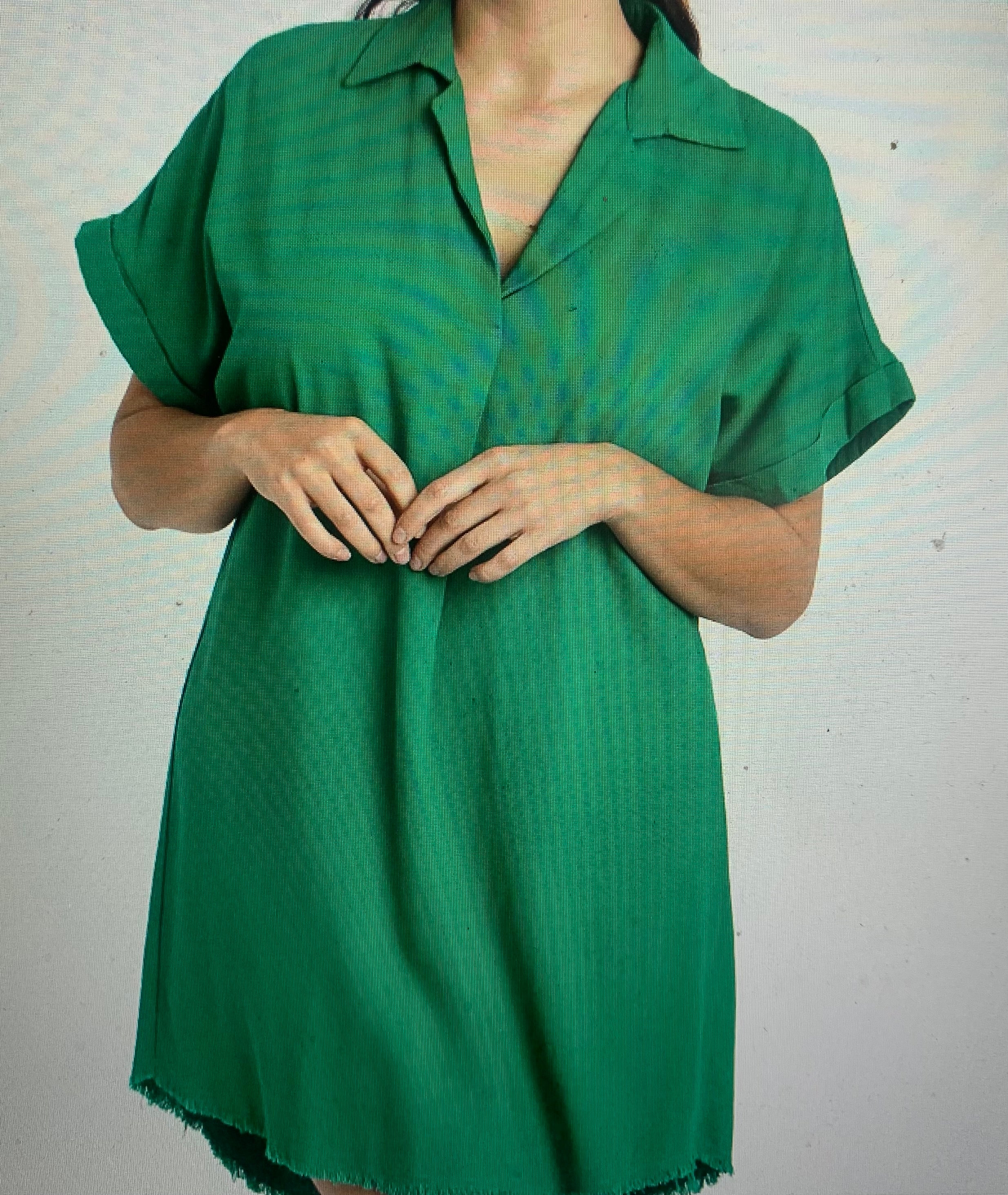Emerald Green Plus Dress XL Emerald Green Plus Dress XL