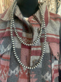 western jewelry Navajo pearls 