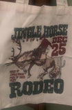 Western Rodeo Christmas Tote