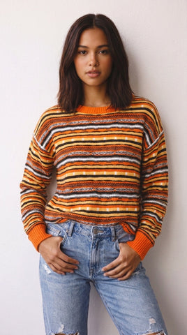 Candy Corn Sweater