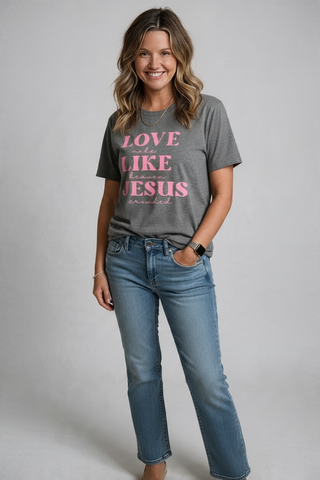 Make Heaven Crowded Tee