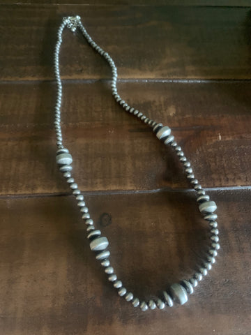 navajo pearl faux necklace for a western jewelry style in our boutique aunt lillie bells
