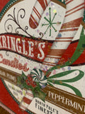 Kringles Christmas sign to hang or sit