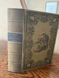 Christmas card holder, a book that says Cards of Christmas past