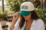 Gameday baseball cap in green