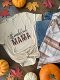 thankful mama fall tee