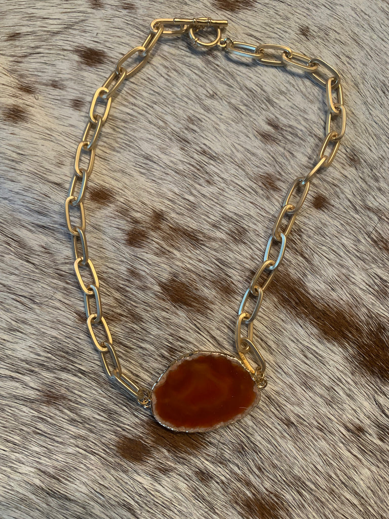Amber 2025 chain necklace