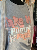 Take me to the Pumpkin Patch graphic tee