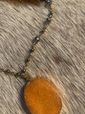 boho western statement necklace in our boutique aunt lillie bells
