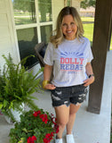 Dolly and Reba 2024 graphic tee