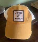 Jones and Strait trucker cap