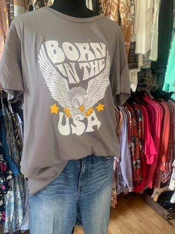 Born in the USA graphic tee