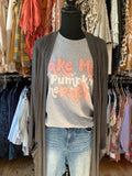 take me to the pumpkin patch graphic tee