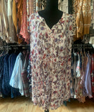 spring and summer floral dress in our boutique aunt lillie bells