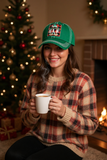Mama Elf Baseball Trucker Cap