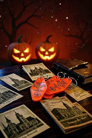 Sanderson Sisters Motel Key Fob