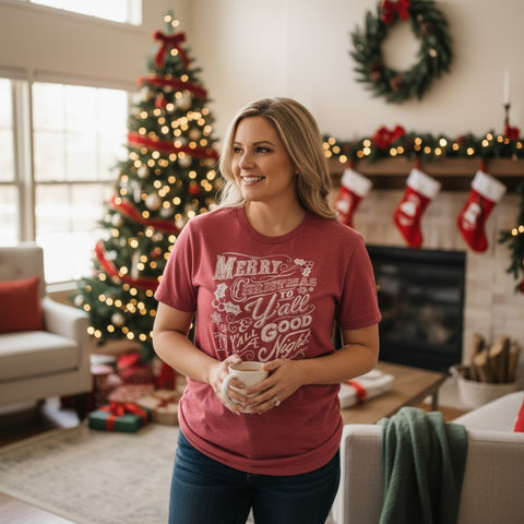 Merry Christmas to yall tee