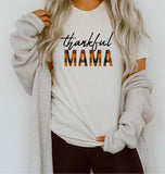 thankful mama graphic fall tee for thanksgiving in our texas boutique