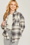 black and tan plaid shirt in our online store aunt lillie bells